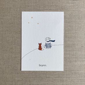 Geboortekaartje Benjamin