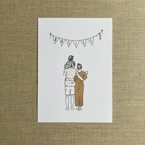 Geboortekaartje Basile