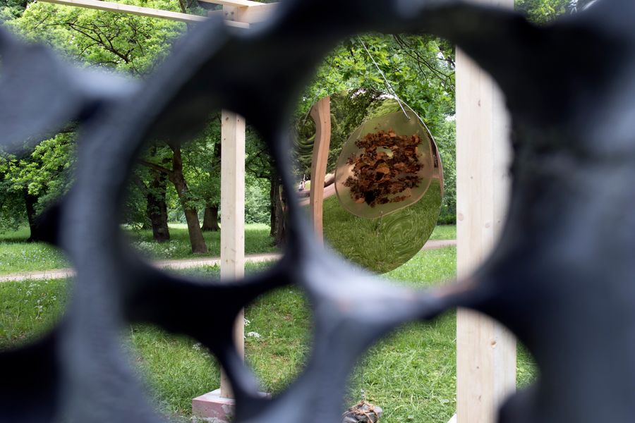 Relationscape, Installation view Bloom Festival 2018.