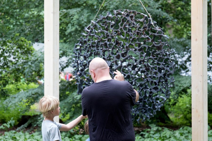 Relationscape, Installation view Bloom Festival 2018.