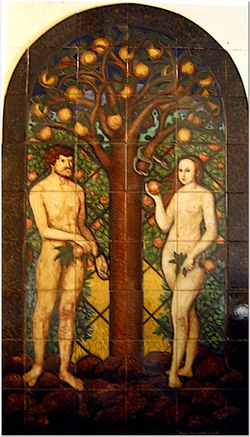 Adam & Eve.