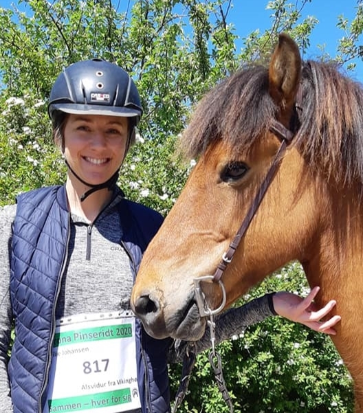 Kære Alsvidur er solgt til Cecilie... de er et supergodt match