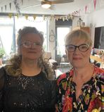 moeder en schoonmoeder bruid