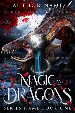 Fantasy Dragon Premade UPD24 w wm