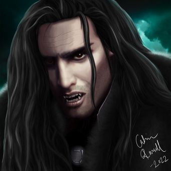 New Samael Portrait w sign