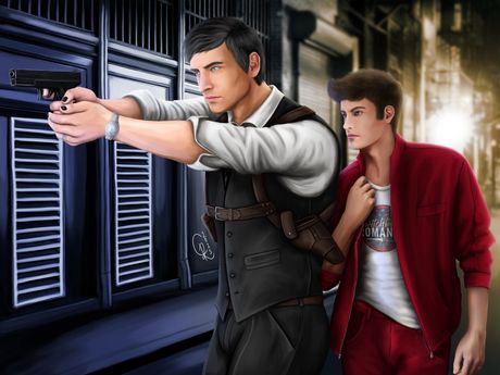 Richard and Tino Gun DONE