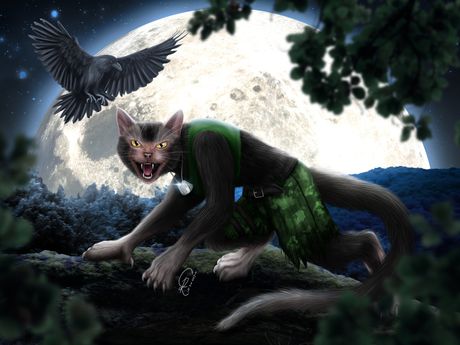 Werecat 2 DONE