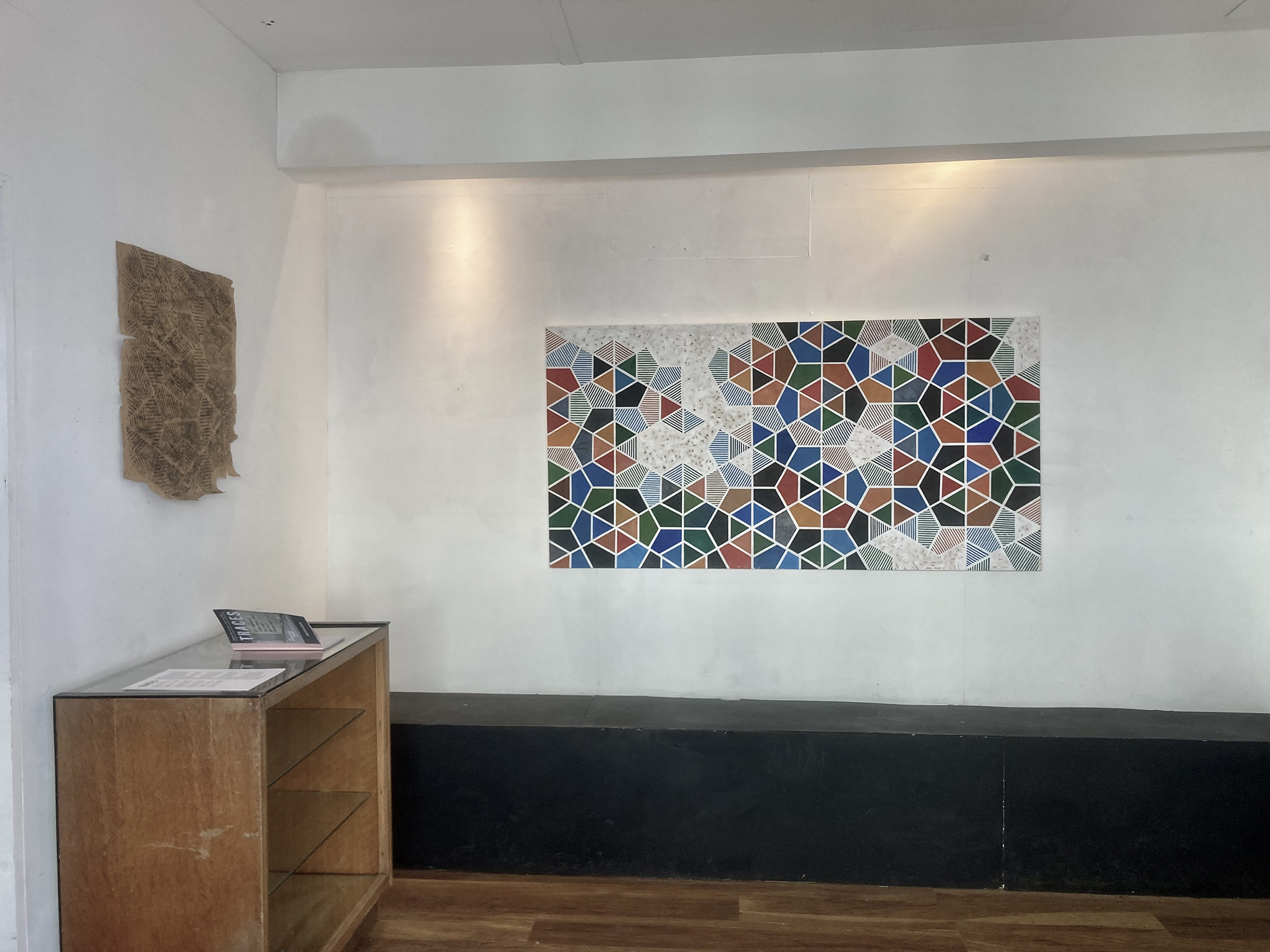 Exhibition entrance