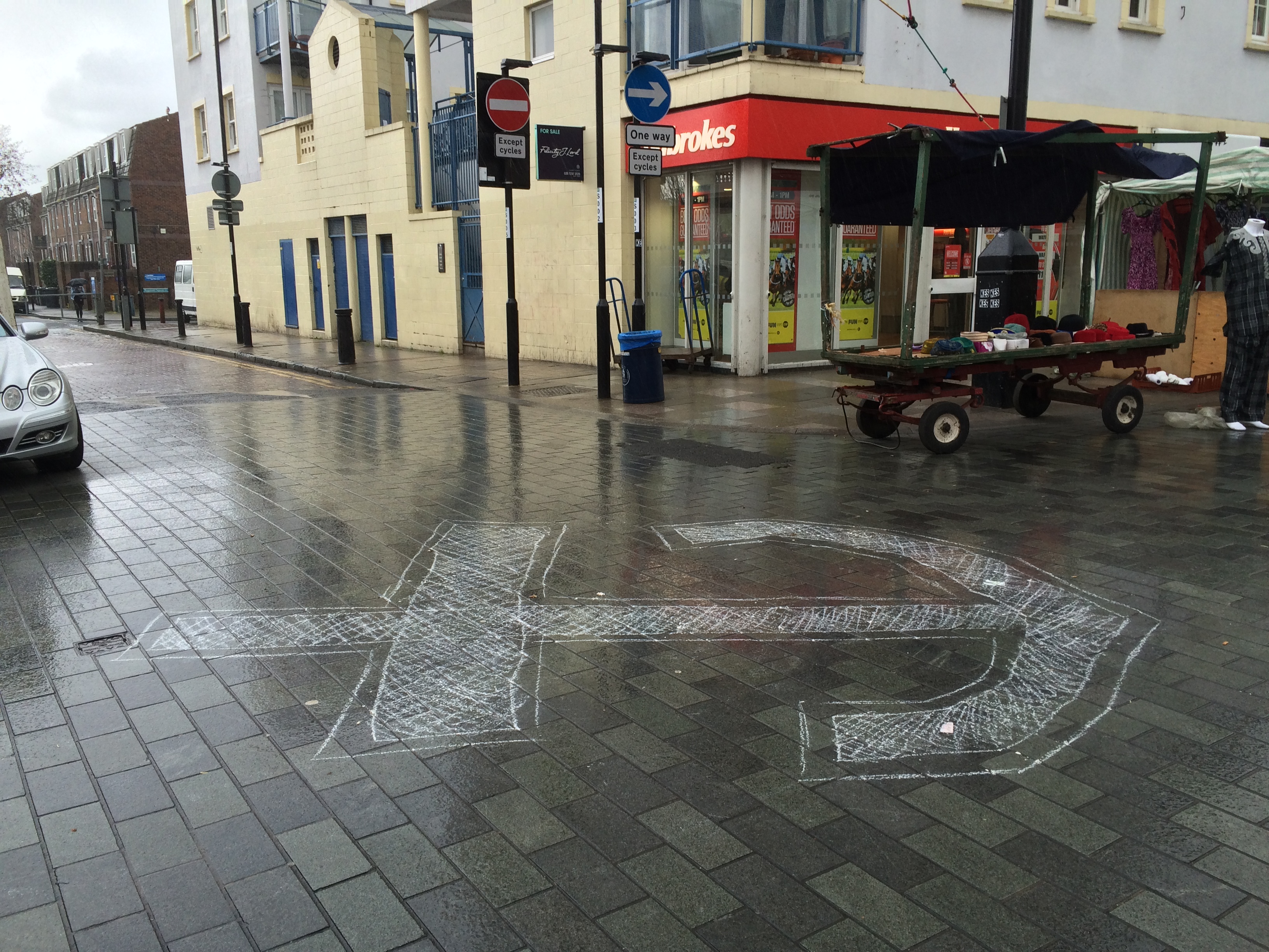 Chalk Anchor