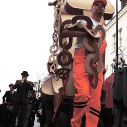 Anchor Procession