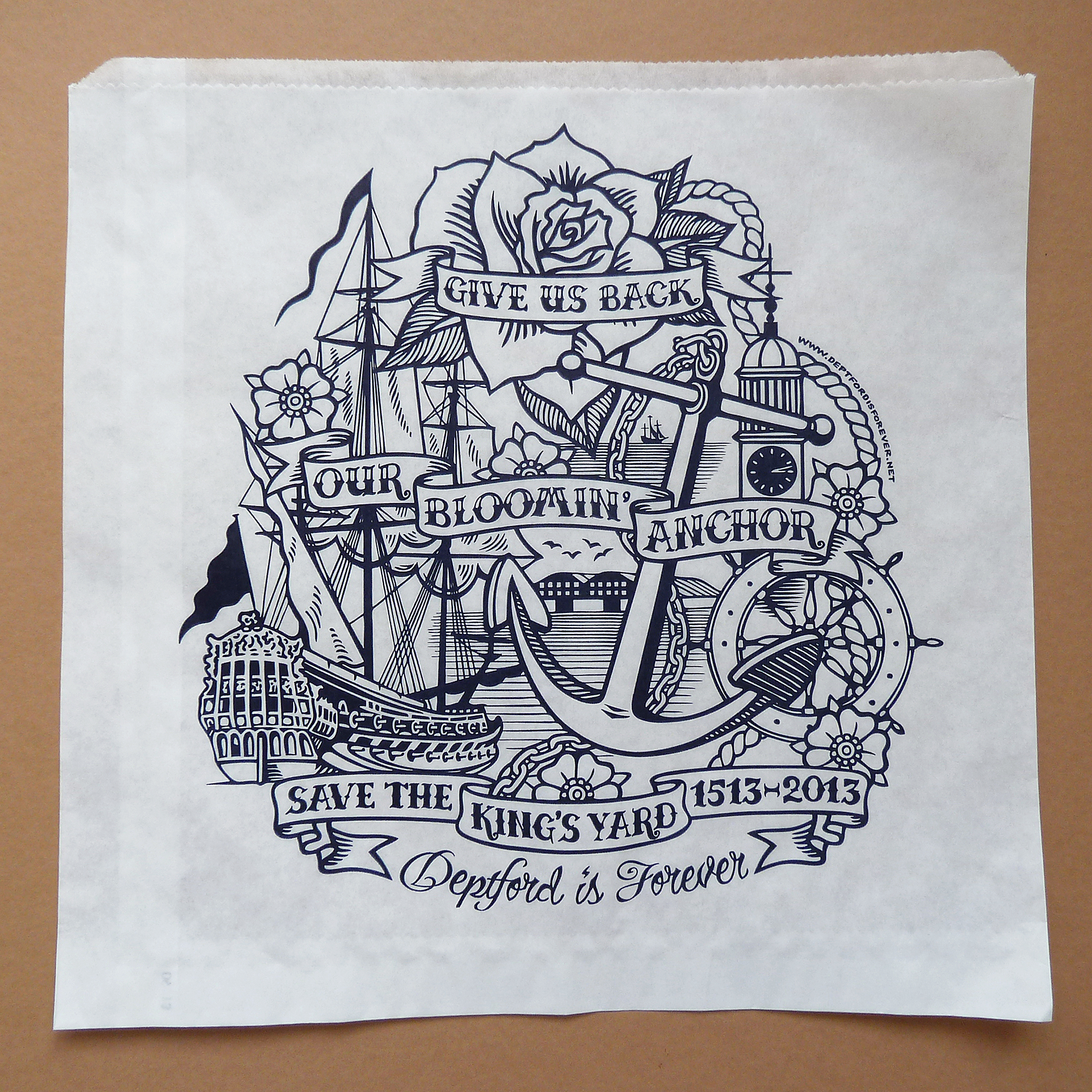 Give Us Back Our Bloomin' Anchor