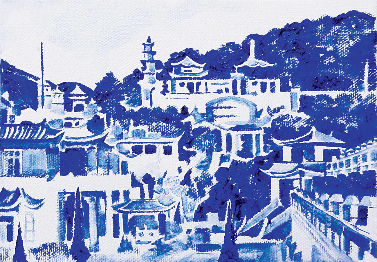 Postcard from China-1