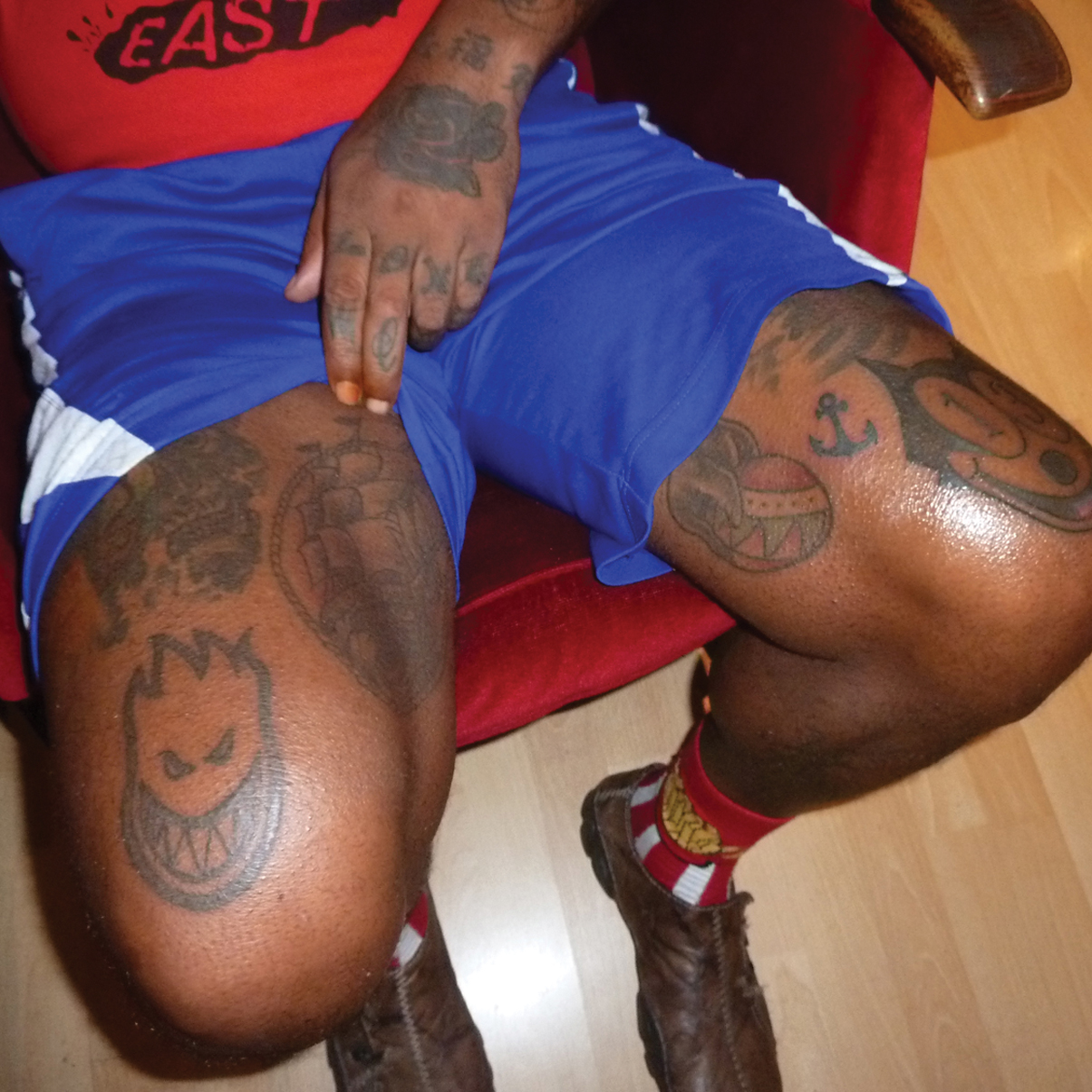 Free anchor tattoo