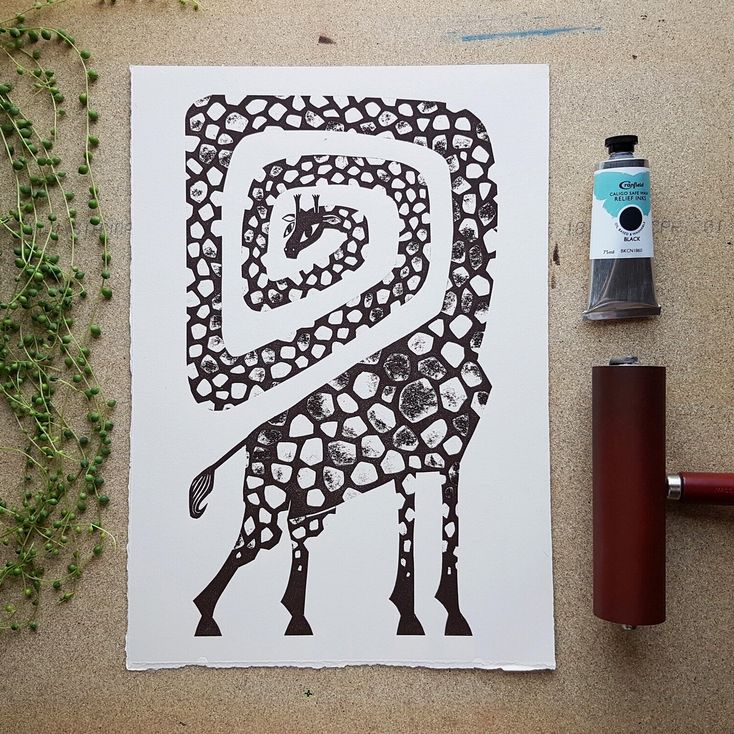 Anine Hansen - Giraffe