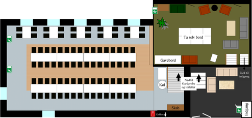 64 personer
