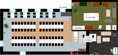64 personer