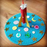 Weltall - Kinderyoga