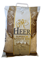 HEER  Superior Basmati Rice 5kg