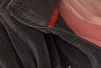 Felix freut sich die Kleinen zu säubern!