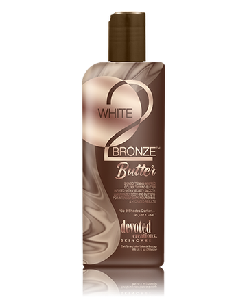 WHITE 2 BRONZE BUTTER