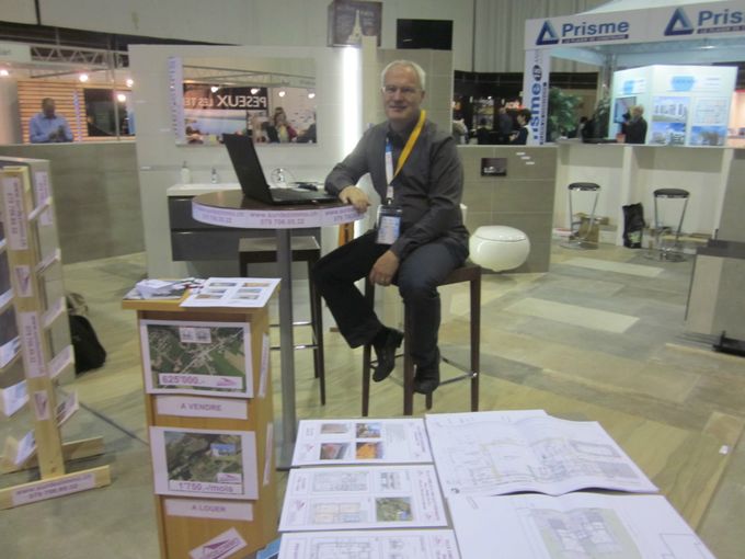 Notre présence au Salon Immobilier Neuchâtelois du 15 au 19 Avril 2015 aux patinoires de Neuchâtel