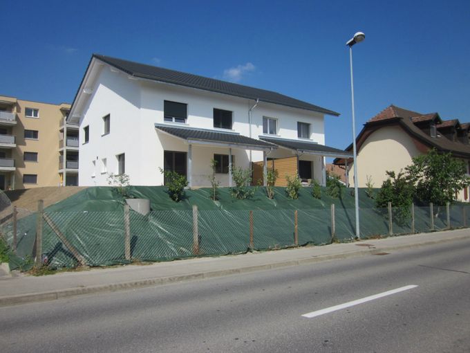Vue de côté