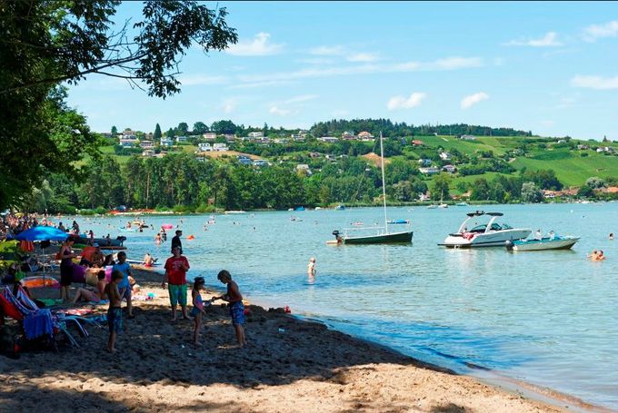 Plage de Salavaux