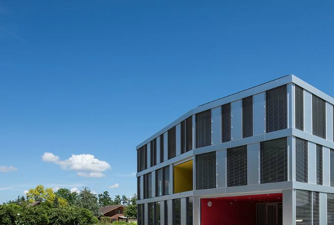 La nouvelle école de Salavaux 2016