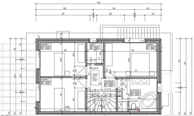 Plan Etage