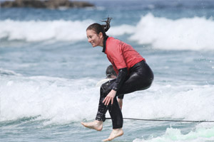 Beginner Surf Level