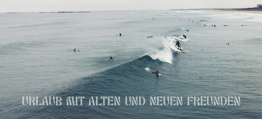 Gruppen Surfkurs Fuerteventura