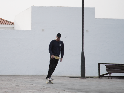 Skateboard fahren Fuerteventura