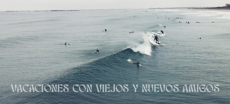 Gruppen Surfkurs Fuerteventura