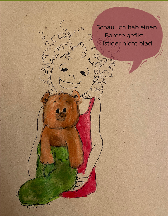 bamse gefikt