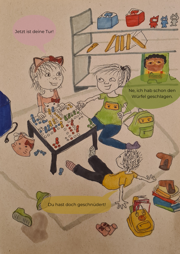 geschnuedert