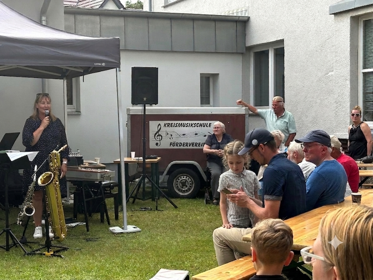 Musikschulförderverein Sommerfest