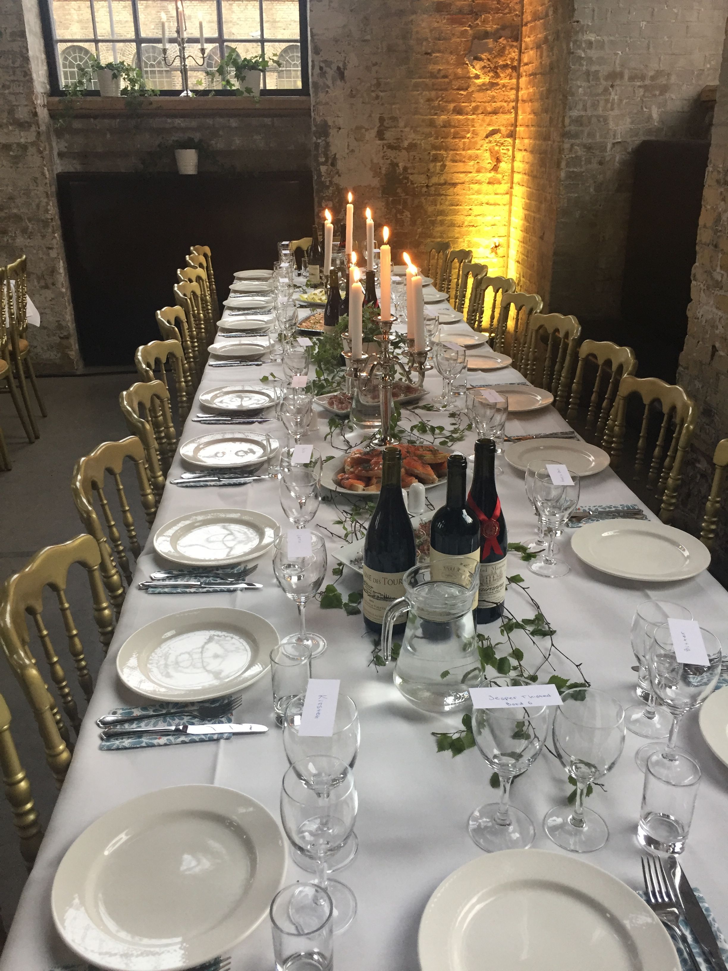 reception-buffet
