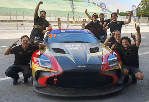 GT4: Stepan Suslov and the Mirage Racing Team
