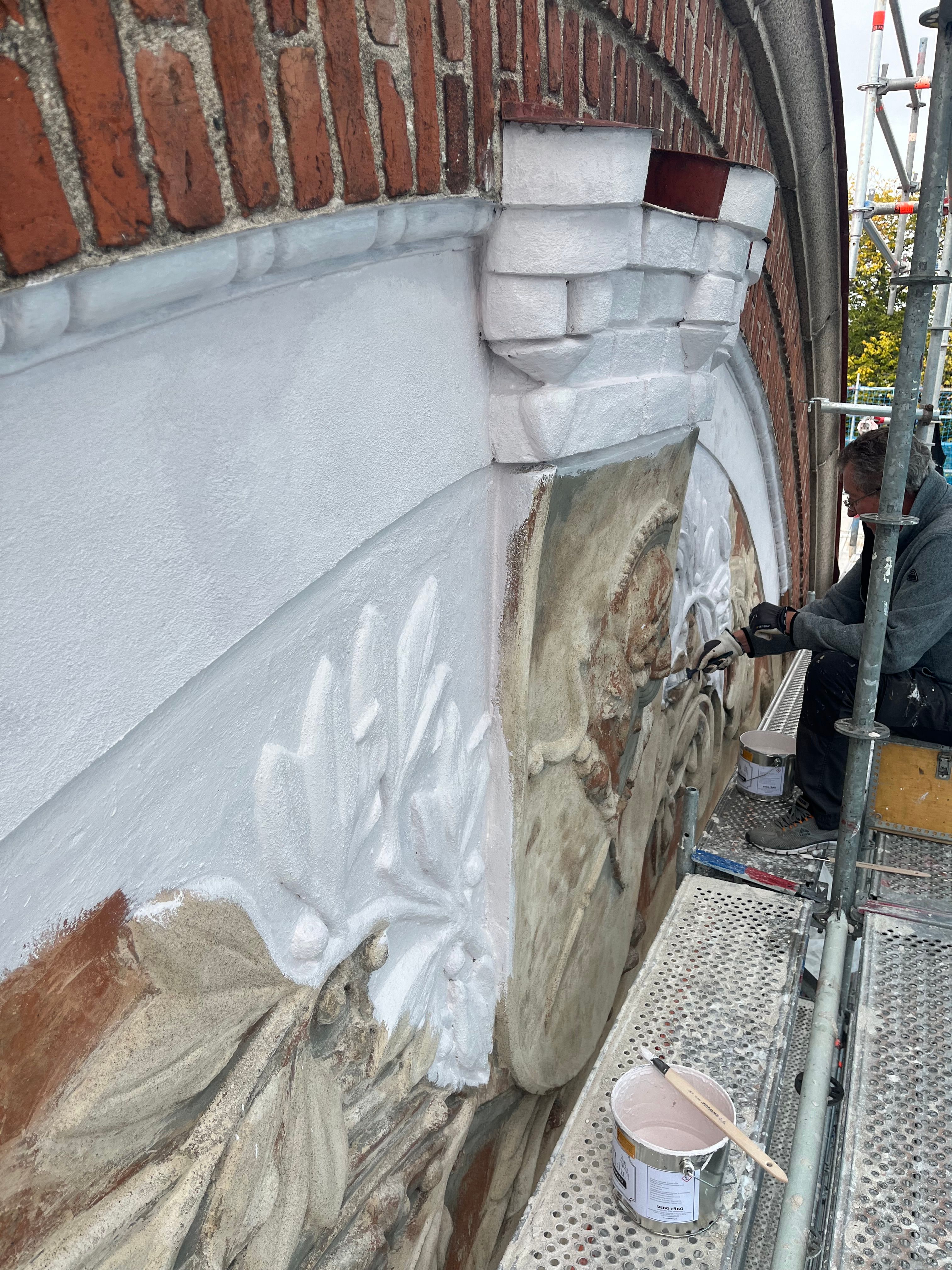Målare av Svanereds Byggnadsvård – projekt 6