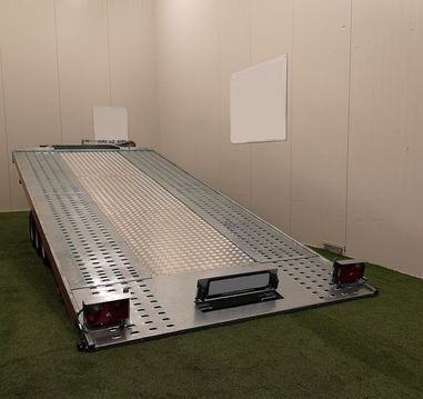 Bilhenger 3 akslet