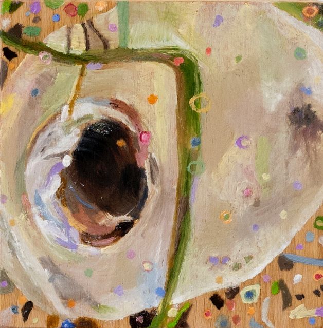Pilz 7 (Karbolchampignon mit Loch) | 2023