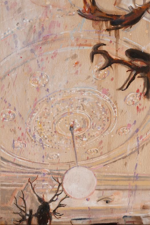 Stuckdecke | stucco ceiling, 2012