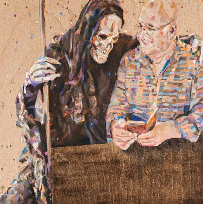 Totentanz 1 | danse macabre 1, 2019