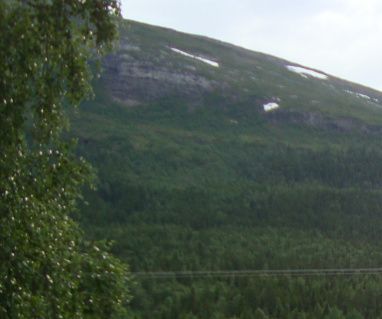 Camping på to nivå. Mulighet for strøm på begge.