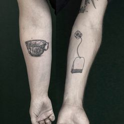 micro tattoo