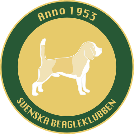 Dekal Svenska Beagleklubben