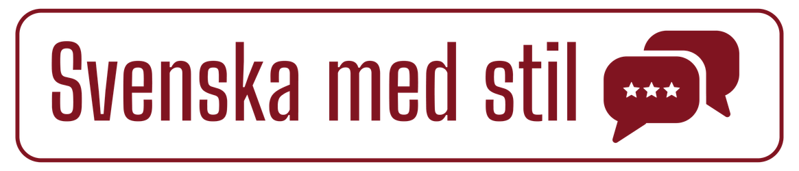 Svenska med stil