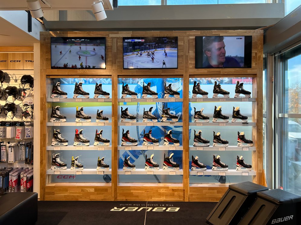 Länna Sport - Skridskovägg Länna Sport - Skridskovägg