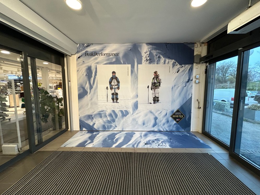 Länna Sport - Spännduk med golvdekor Länna Sport - Spännduk med golvdekor
