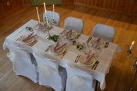 Festdukning